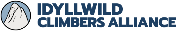 Idyllwild Climbers Alliance Logo